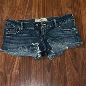 Hollister Jean shorts